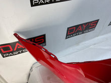 2015 Chevy SS Sedan Complete Rear Bumper Cover Panel Red OEM