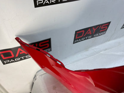 2015 Chevy SS Sedan Complete Rear Bumper Cover Panel Red OEM