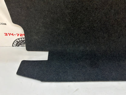2013 Chevy Camaro ZL1 Trunk Cargo Carpet Spare Tire Floor Cover OEM