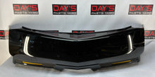 2011 Cadillac CTS-V Coupe Complete Rear Bumper Black OEM