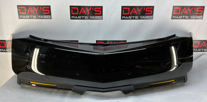 2011 Cadillac CTS-V Coupe Complete Rear Bumper Black OEM
