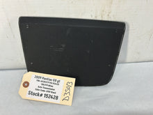 2009 Pontiac G8 GT Center Dash Radio Bezel Speaker Cover Grille OEM - Day's Parts Yard