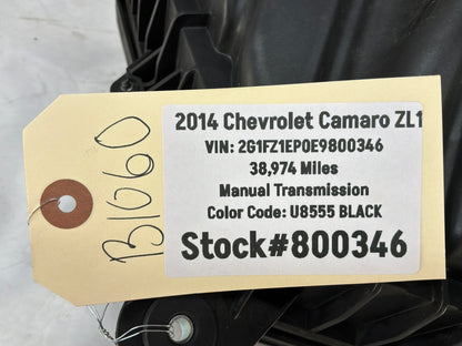 2014 Chevy Camaro ZL1 Factory OEM Air Intake Box Assembly