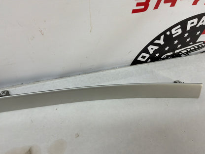 2008 Pontiac G8 Base LH & RH Silver Dash Trim Accent Applique Panel OEM