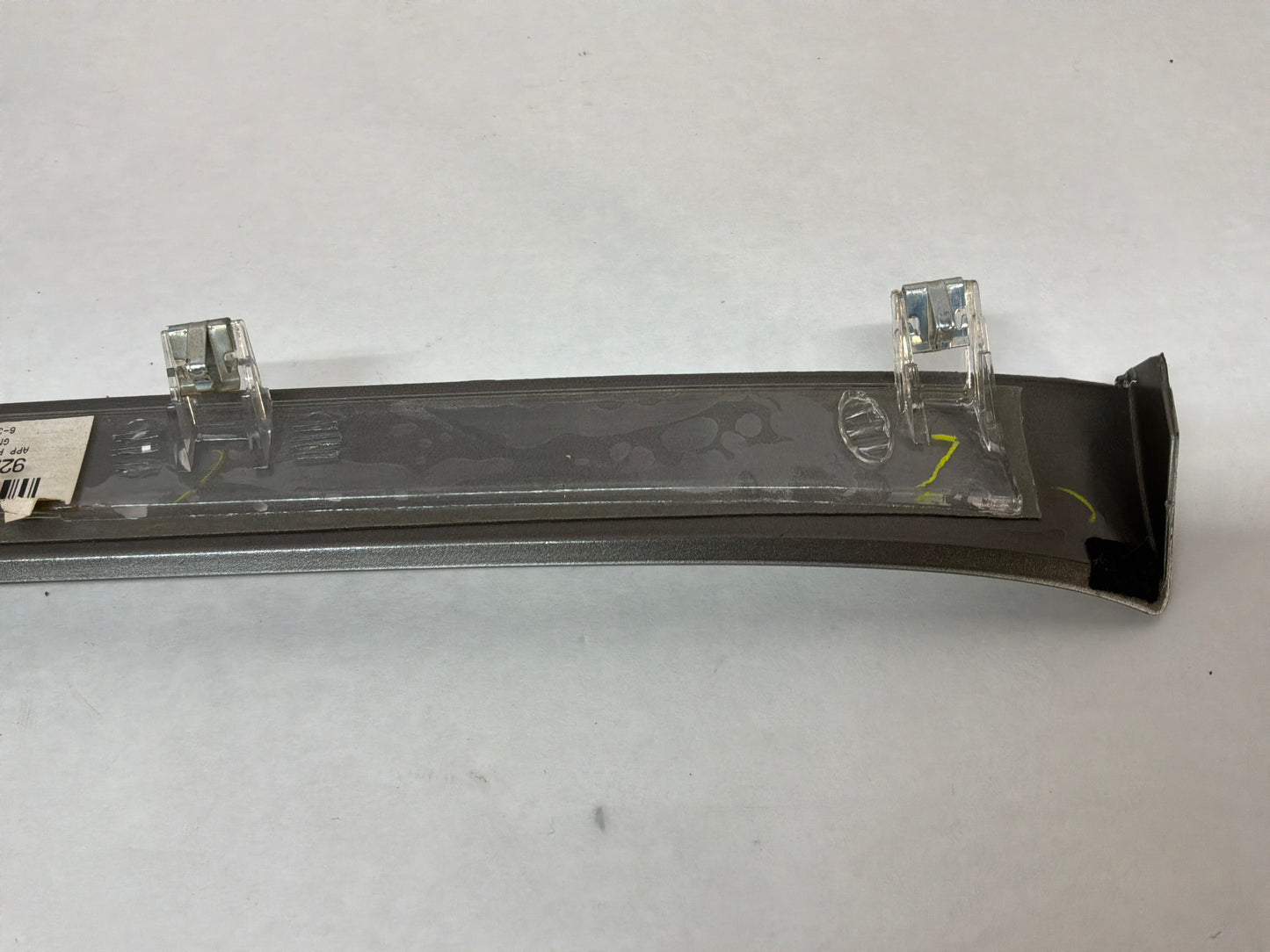 2015 Chevy Camaro SS 1LE Silver Applique Dash Trim Molding Panels Inserts OEM
