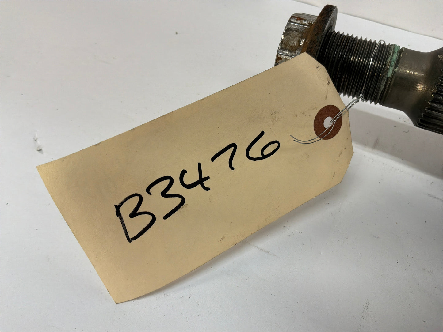 2014 Cadillac CTS-V Sedan LH Driver Rear CV Axle Half Shaft OEM