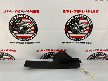 2011 Chevy Caprice PPV LH Driver Rear Door Interior Carpet Retainer Sill Trim Molding OEM
