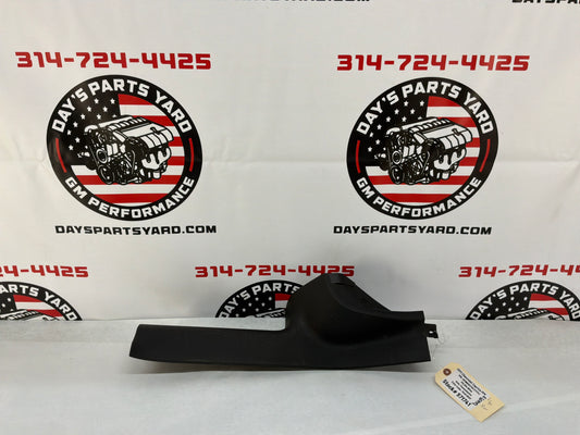 2011 Chevy Caprice PPV LH Driver Rear Door Interior Carpet Retainer Sill Trim Molding OEM