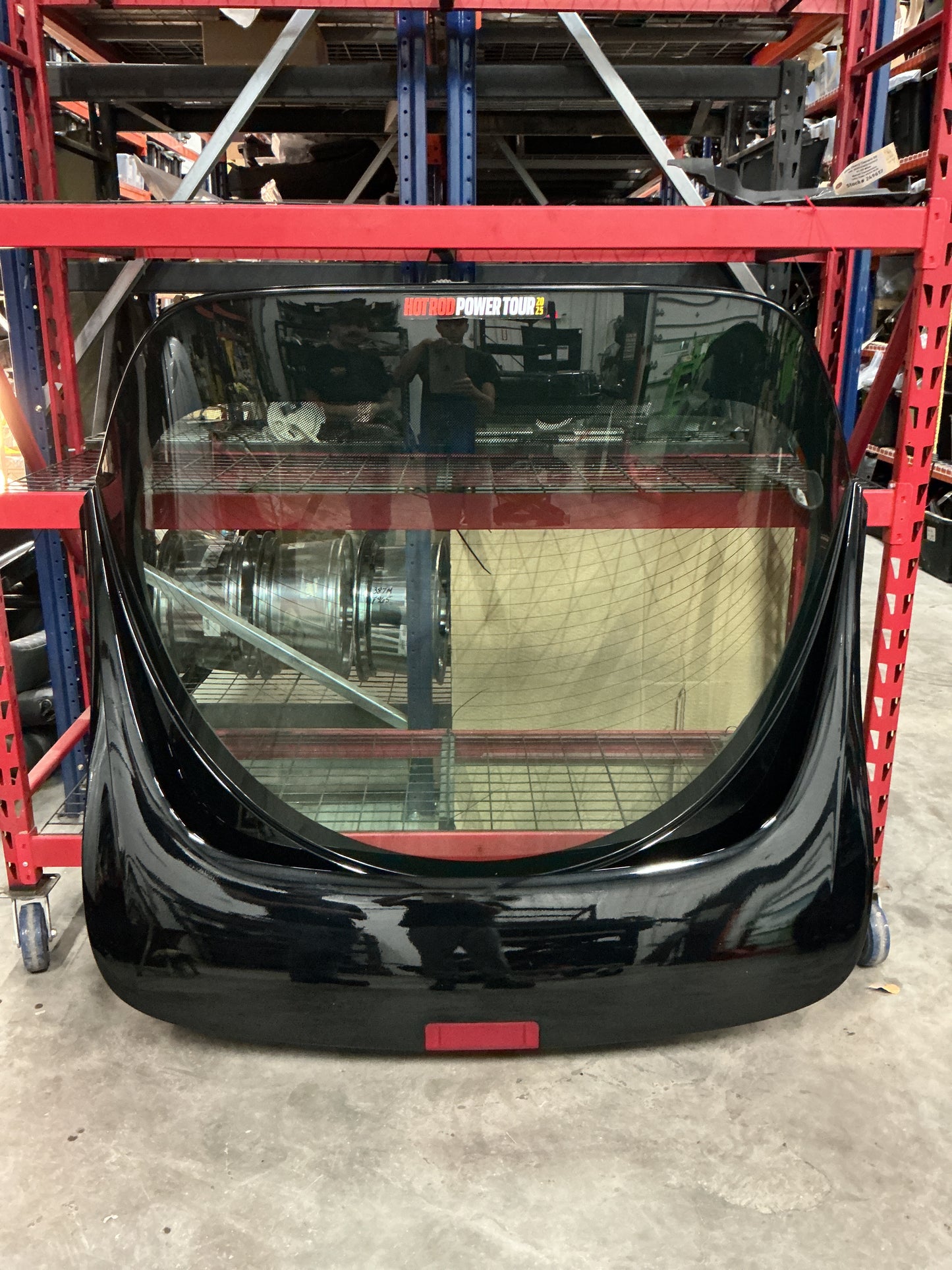 1999 Pontiac Firebird Trans Am Formula WS6 Rear Glass Hatch Black OEM