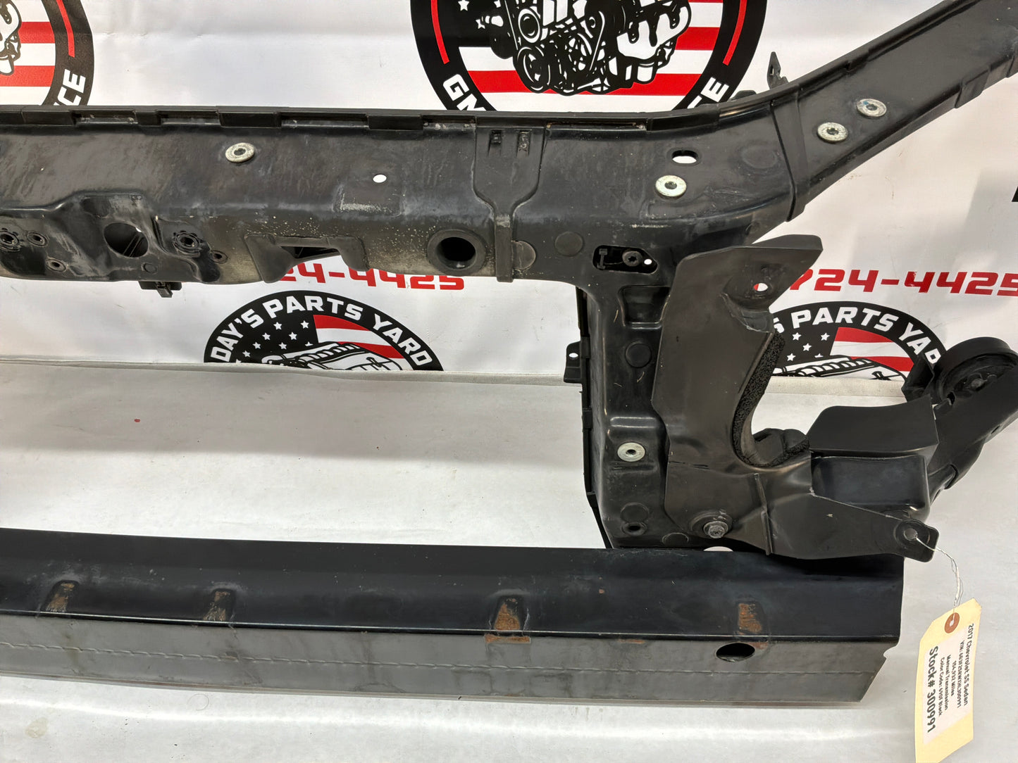 2017 Chevy SS Sedan Front Radiator Core Support Bracket Brace OEM