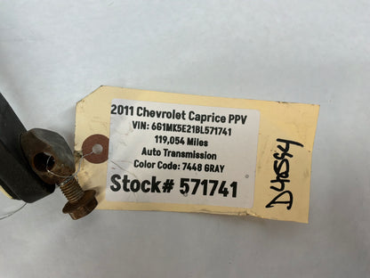2011 Chevy Caprice PPV Automatic Transmission Shifter Gear Selector OEM