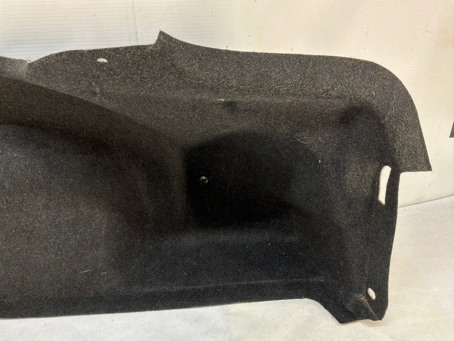 2008 Pontiac G8 GT RH Passenger Interior Trunk Quarter Cargo Carpet Trim Panel Cover OEM