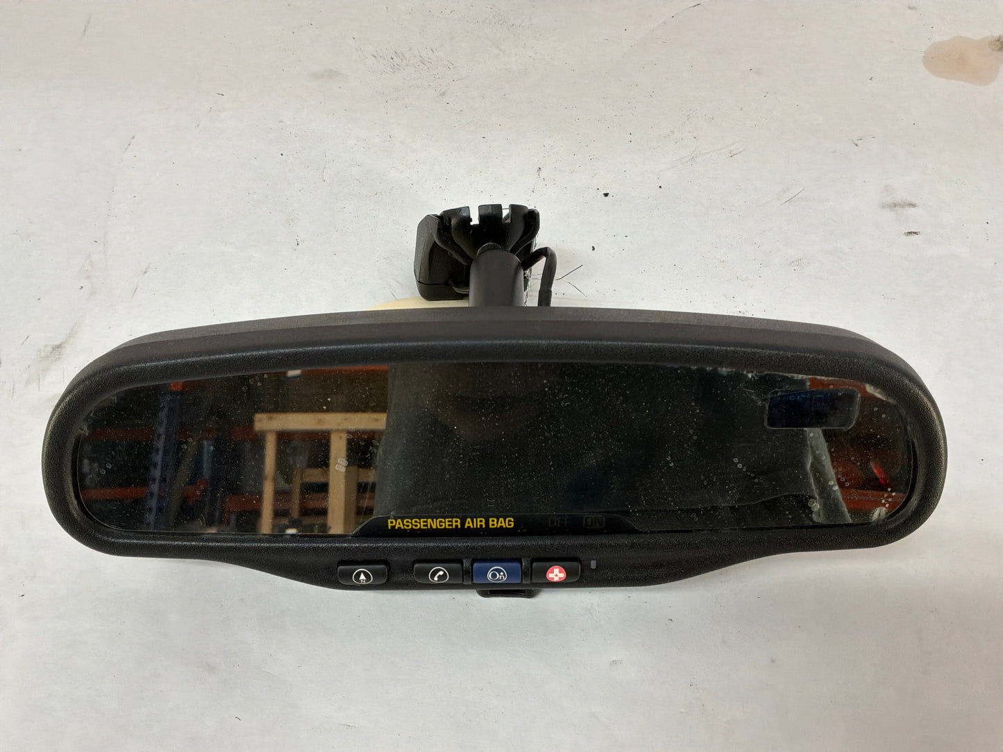 2008 Pontiac G8 Base Rearview Rear View Compass Mirror OEM