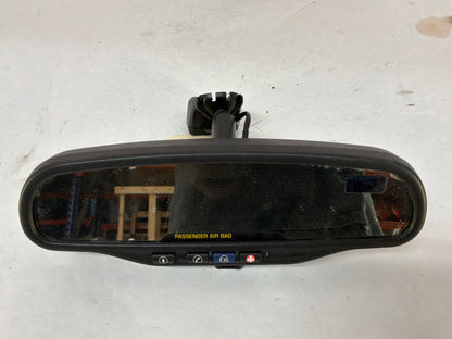 2008 Pontiac G8 Base Rearview Rear View Compass Mirror OEM