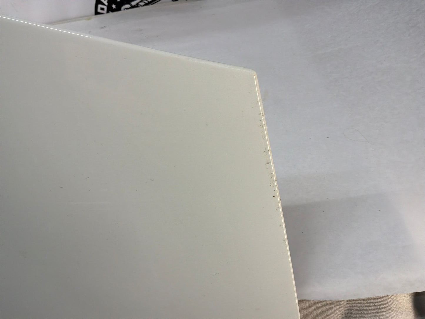 1999 Pontiac Trans Am WS6 Ram Air Hood Assembly White OEM