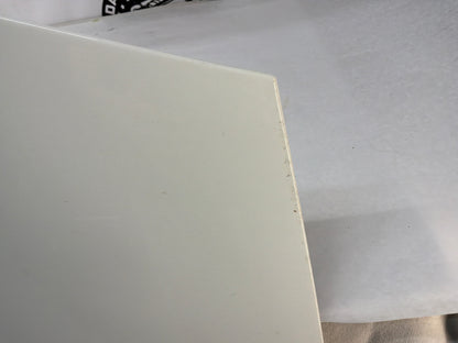 1999 Pontiac Trans Am WS6 Ram Air Hood Assembly White OEM