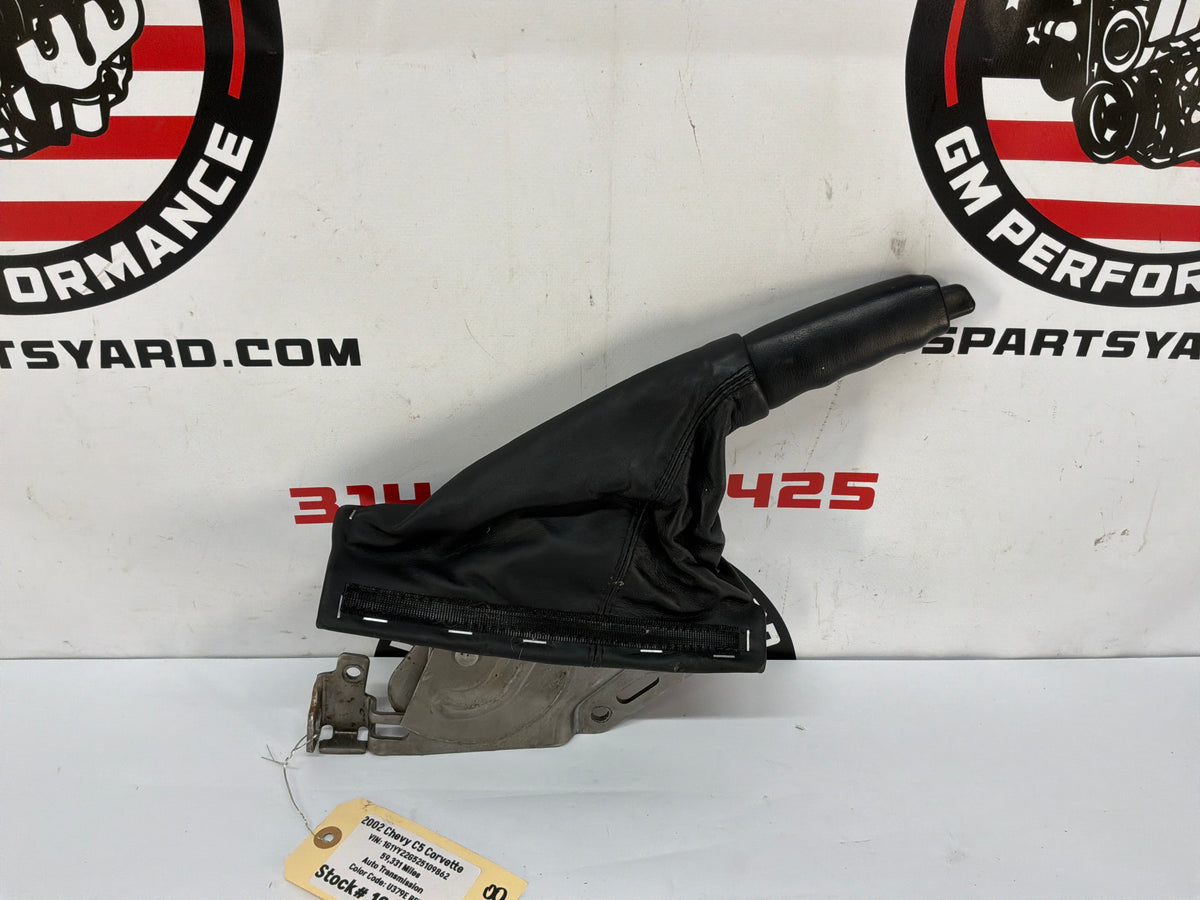 2002 Chevy C5 Corvette Emergency Parking Handle E Brake Lever OEM