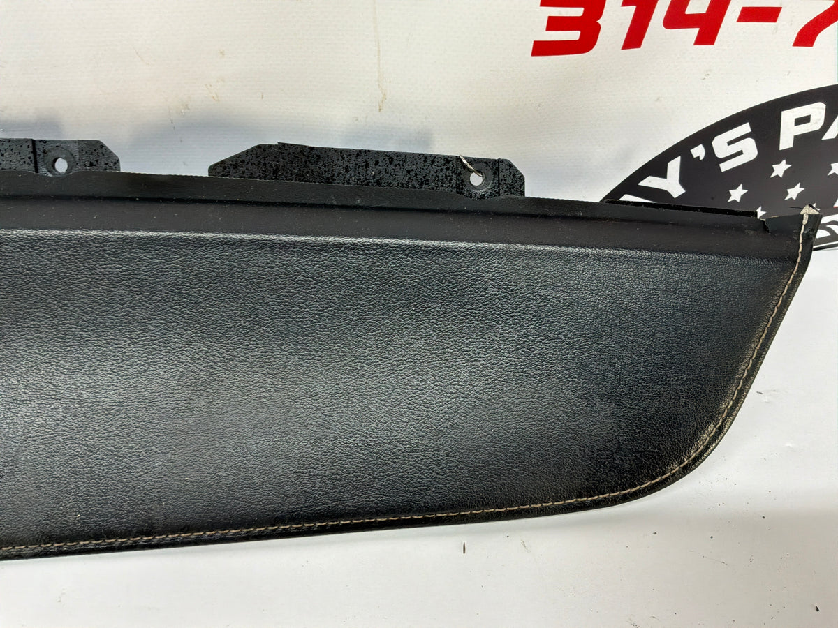 2015 Chevy Camaro SS 1LE Leather Dash Vent Trim Molding Panel Insert OEM