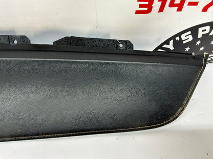 2015 Chevy Camaro SS 1LE Leather Dash Vent Trim Molding Panel Insert OEM