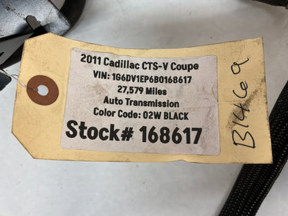 2011 Cadillac CTS-V Supercharger Reservoir Coolant Hose Pipes Tubes Lines OEM