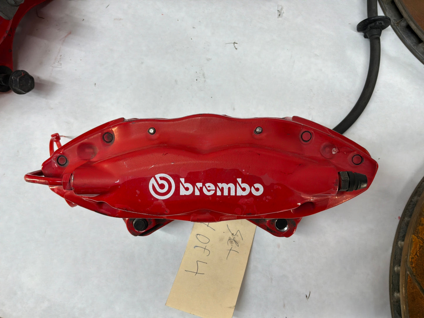 2017 Chevy SS Sedan Fronts and Rears Brembo Brake Calipers w/ Rotors OEM