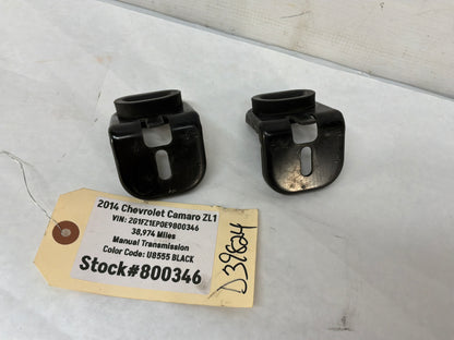 2014 Chevy Camaro ZL1 Upper Radiator Mounts Brackets OEM