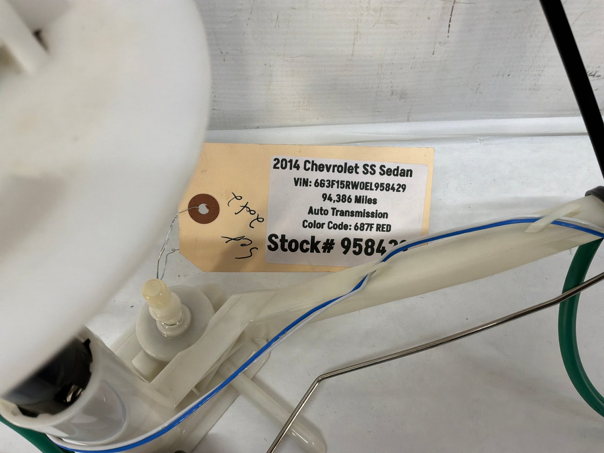 Fuel pump - Day's Parts Yard