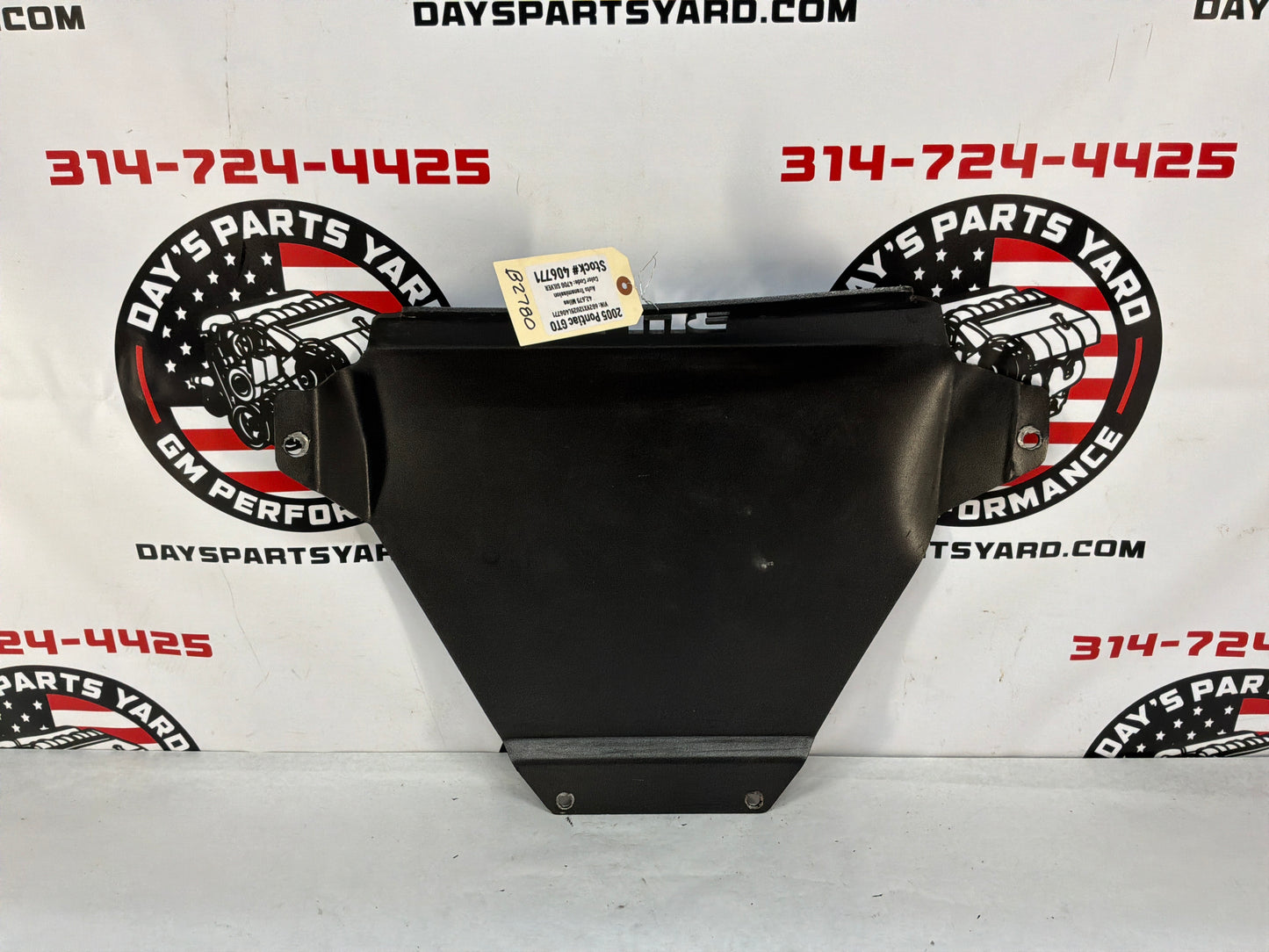 2005 Pontiac GTO Skid Plate OEM