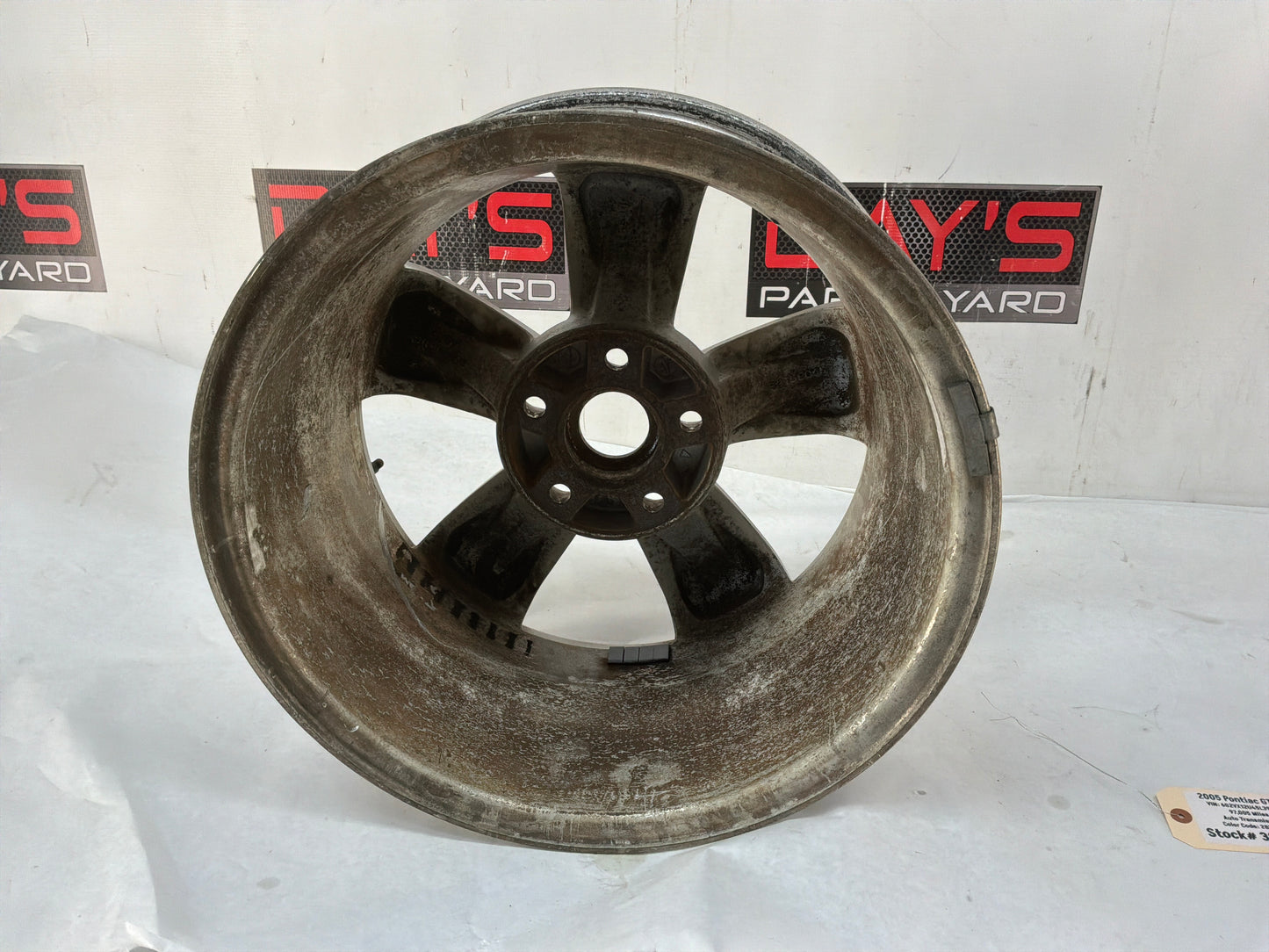 Wheel - Day's Parts Yard