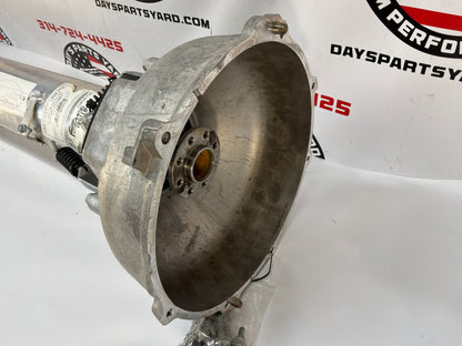 2002 Chevy C5 Corvette Convertible Manual Transmission Torque Tube Driveshaft Driveline OEM
