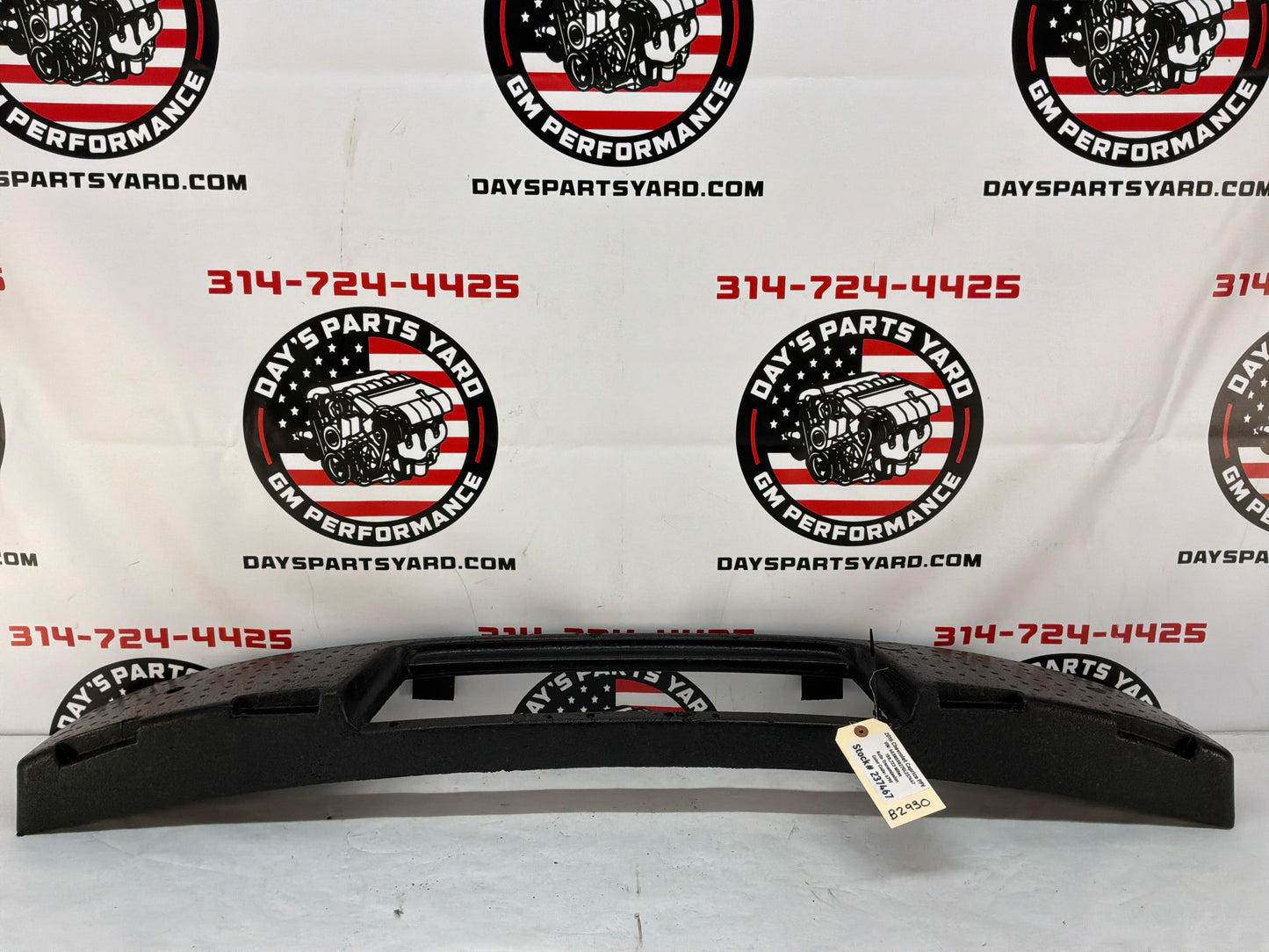 2016 Chevy Caprice PPV Rear Bumper Impact Foam Energy Absorber OEM