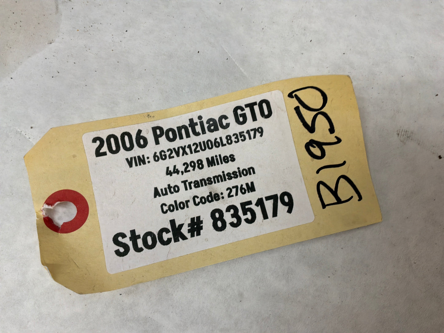 2006 Pontiac GTO Compact Spare Wheel & Tire OEM