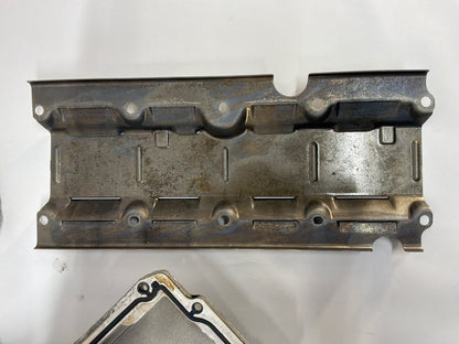 2002 Chevy C5 Corvette Aluminum Batwing Oil Pan w/ Windage Tray & Pick Up Tube OEM