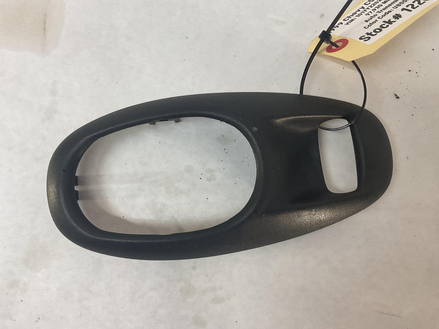 1999 Chevy C5 Corvette LH Driver Inner Interior Door Handle Trim Bezel Frame OEM