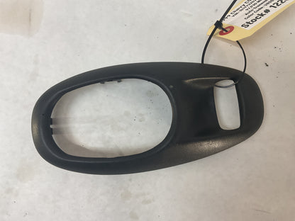 1999 Chevy C5 Corvette LH Driver Inner Interior Door Handle Trim Bezel Frame OEM