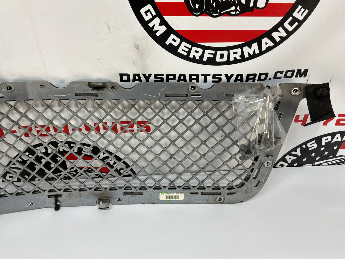 2009 Cadillac CTS-V Front Bumper Lower Grille OEM