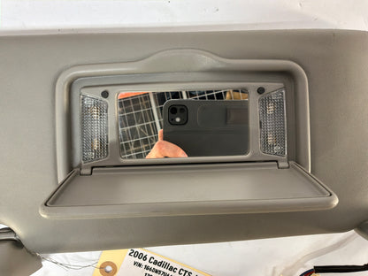 2006 Cadillac CTS-V Sun Visors
