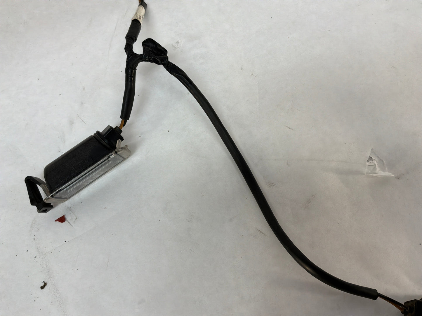 2016 Chevy Caprice PPV RH & LH License Plate Tag Lamp Lights w/ Wiring Harness OEM