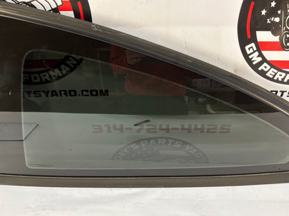 2006 Pontiac GTO LH Driver Rear Quarter Window Glass OEM