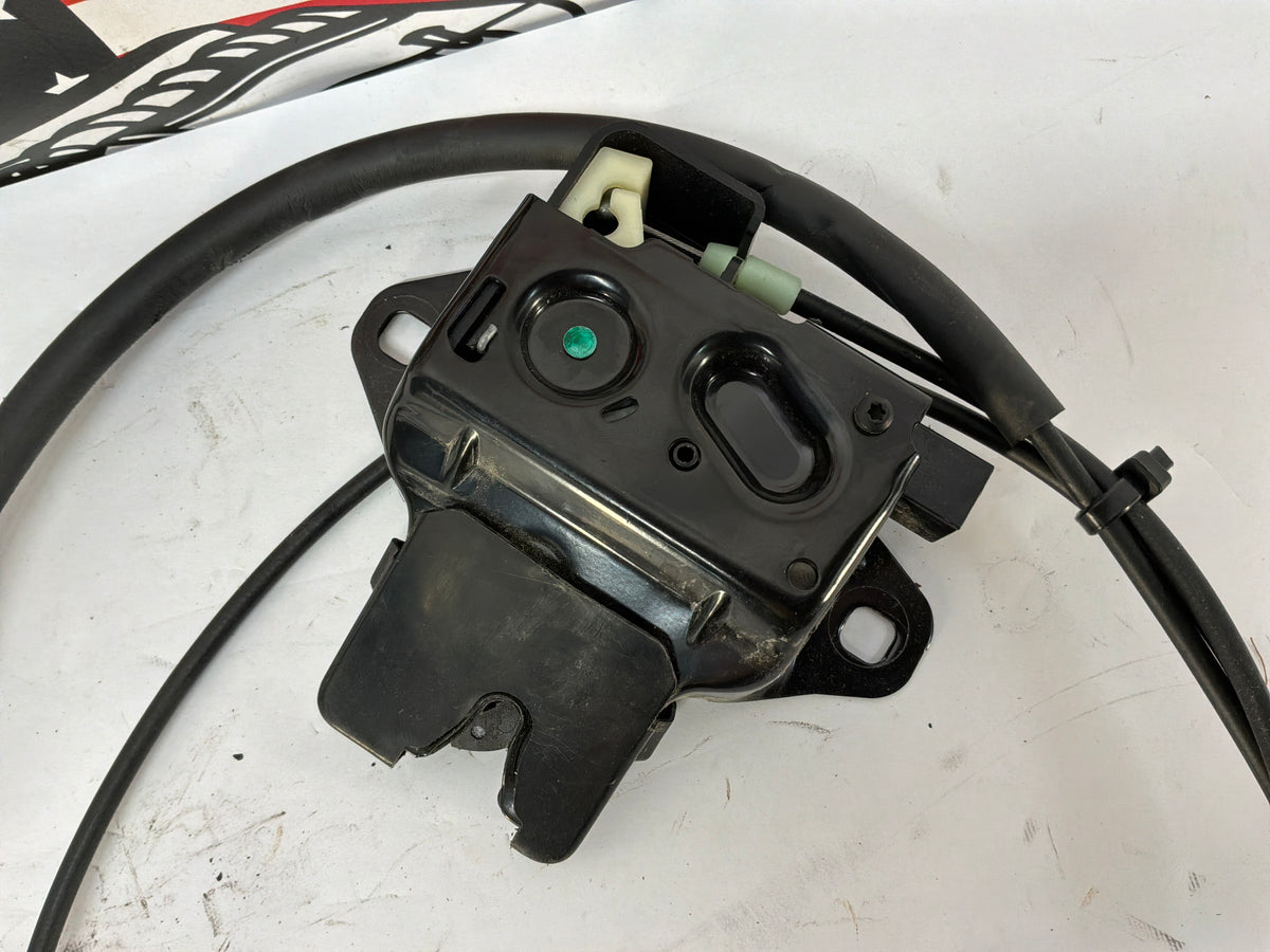 2014 Chevy SS Sedan Trunk Deck Lid Latch Actuator w/ Cable OEM
