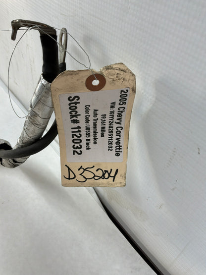 Alternator wire harness - Day's Parts Yard
