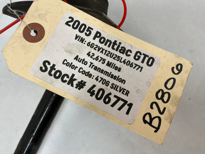 2005 Pontiac GTO RH Passenger Front Suspension Lower Control Arm Radius Rod OEM