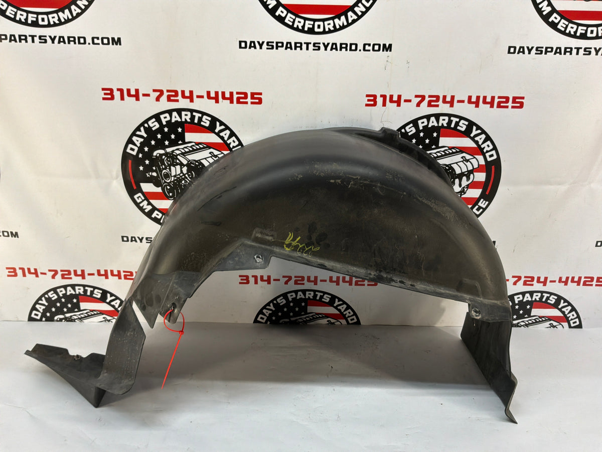 2002 Chevy Corvette Convertible RH Passenger Rear Wheel Fender Liner OEM