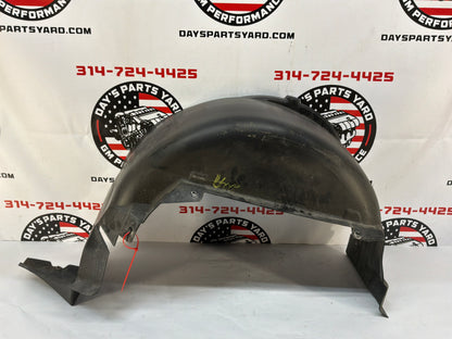 2002 Chevy Corvette Convertible RH Passenger Rear Wheel Fender Liner OEM
