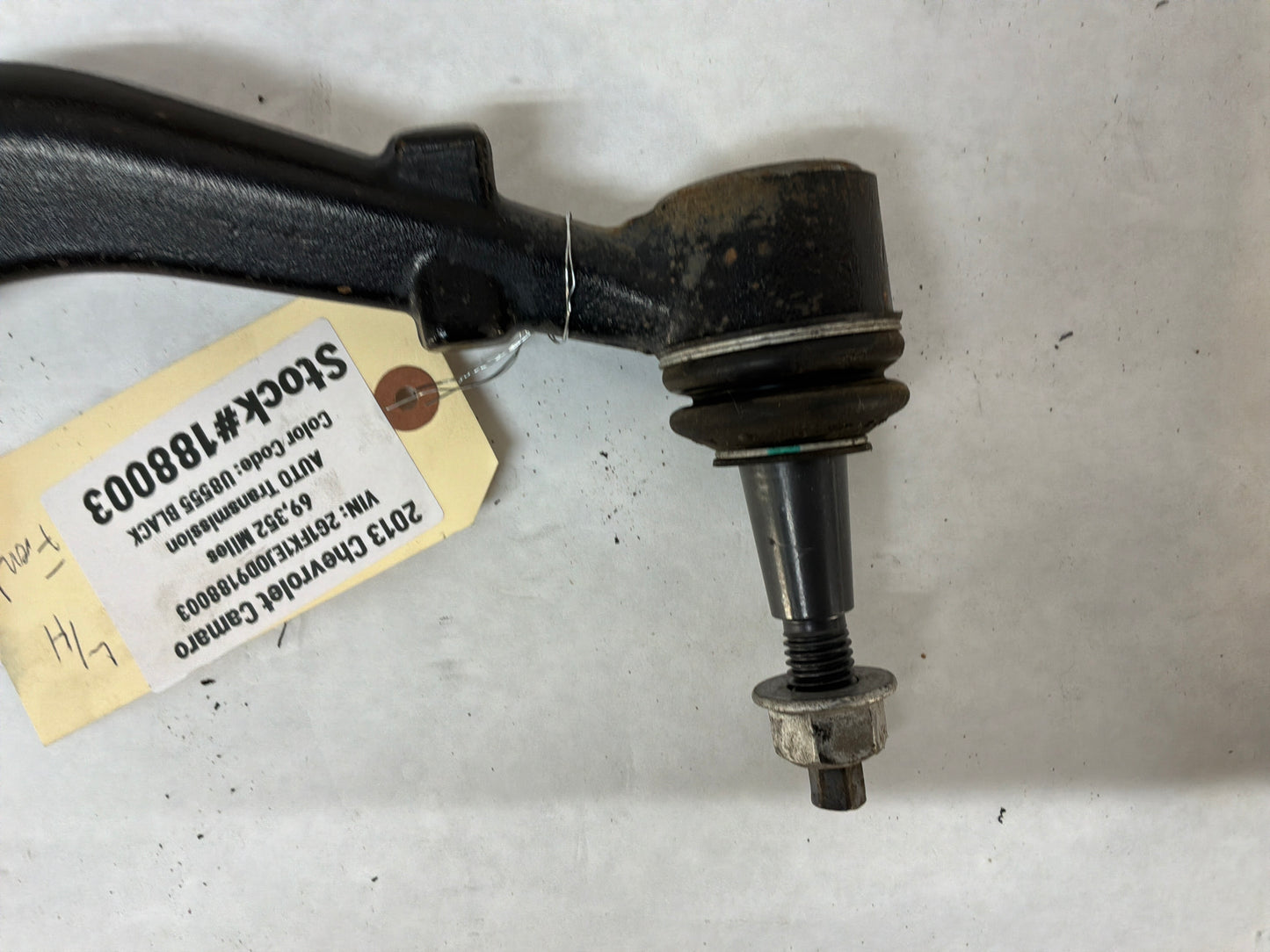 2013 Chevy Camaro SS LH Driver Front Suspension Lower Control Arm OEM