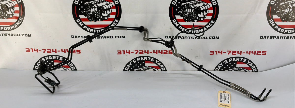 2009 Cadillac CTS-V ABS Brake Lines Pipes Tubes Hoses OEM