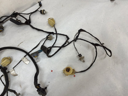 1999 Chevy C5 Corvette Rear Bumper Tail Light Lamp Wire Wiring Harness OEM