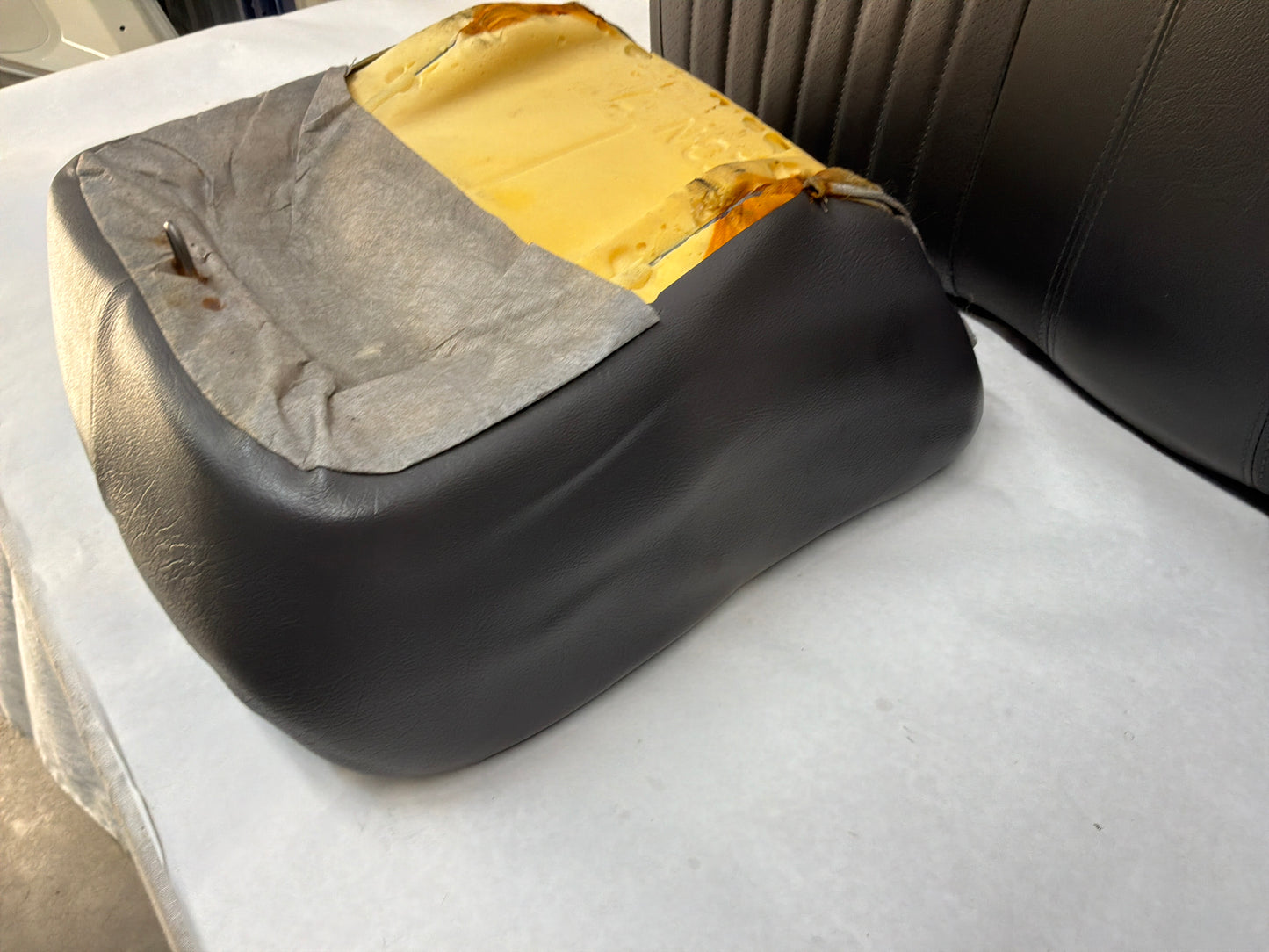 1999 Pontiac Trans Am WS6 Fronts and Rears Gray Leather Seats OEM