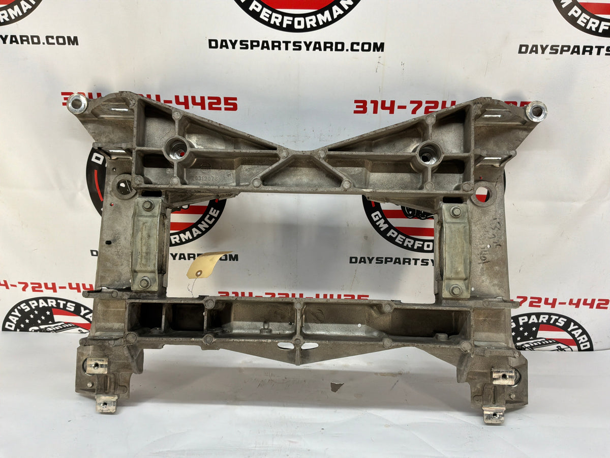 2002 Chevy Corvette Convertible Front Suspension Engine Crossmember Cradle K Member Frame OEM