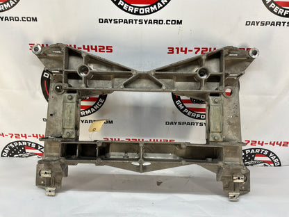 2002 Chevy Corvette Convertible Front Suspension Engine Crossmember Cradle K Member Frame OEM